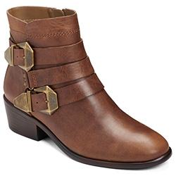 Aerosoles My Time Boot, Dark Tan Leather