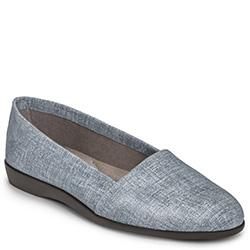 Aerosoles Trend Setter Slip-on, Mid Blue Leather