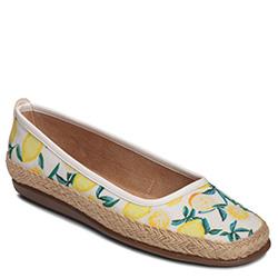 Aerosoles Rock Solid Flat, White Combination