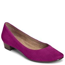 Aerosoles Subway Heel, Purple Suede