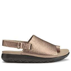 Aerosoles Boulevard Sandal, Bronze Leather