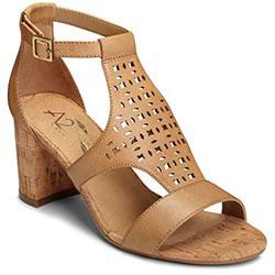 Aerosoles Dotted Line Sandal, Dark Tan