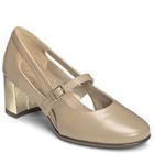 Aerosoles Box Office Pump, Taupe Leather