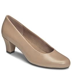 Aerosoles Shore Thing Pump, Taupe Leather
