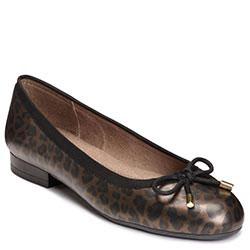 Aerosoles Good Cheer Flat, Leopard