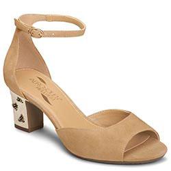 Aerosoles Ooh La Dress Heel, Light Tan Suede