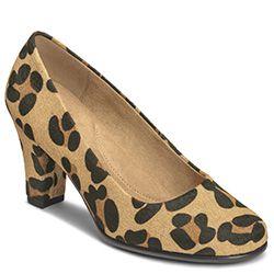 Aerosoles Dolled Up High Heel, Leopard Tan