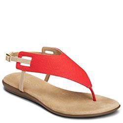 Aerosoles Chlose Friend Sandal, Red