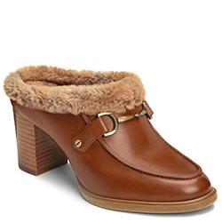 Aerosoles Center City Heel, Dark Tan Leather