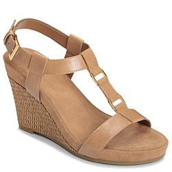 Aerosoles Plush Nite Wedge, Nude