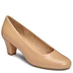 Aerosoles Shore Thing Pump, Light Tan Leather