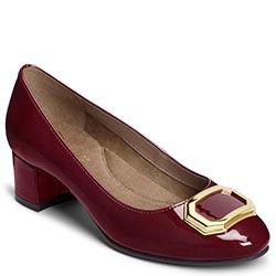Aerosoles Compadre Pump, Red Patent