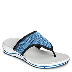 Aerosoles Performance Thong Sandal, Blue