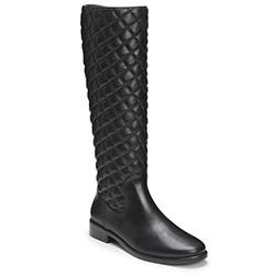 Aerosoles Establish Boot, Black Quilted