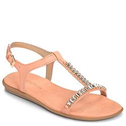 Aerosoles Chronichle Closed-toe Sandal, Peach