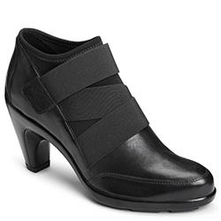 Aerosoles Cypress Pump, Black Leather