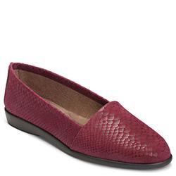 Aerosoles Trend Setter Slip-on, Wine Snake