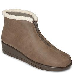 Aerosoles Nonchalant Bootie, Mink Fabric