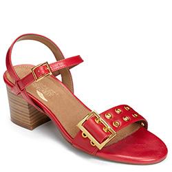 Aerosoles Mid Town Closed-toe Sandal, Red