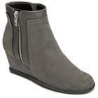 Aerosoles Outfit Wedge Boot, Grey