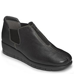 Aerosoles Landfall Loafer, Black Leather