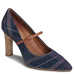 Aerosoles Tax Return Pump, Navy Suede