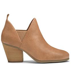 Aerosoles Levitate Bootie, Taupe Leather