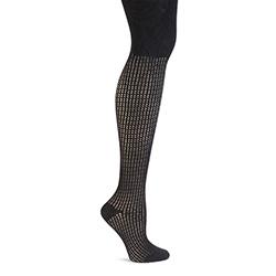 Aerosoles Openwork Dot Tight, Black