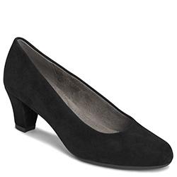 Aerosoles Shore Thing Pump, Black Suede