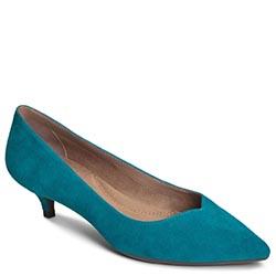 Aerosoles Dress Code Heel, Blue Suede