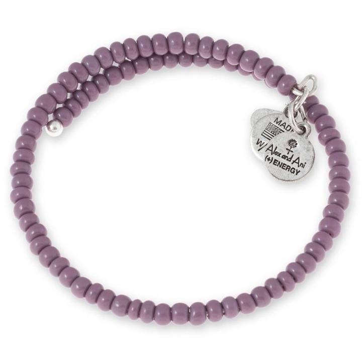 Alex And Ani Lilac Canopy Wrap
