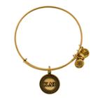 Alex And Ani Kappa Alpha Theta Charm Bangle, Rafaelian Gold Finish