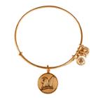 Alex And Ani Milwaukee Brewers™ Cap Logo Charm Bangle, Rafaelian Gold Finish