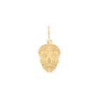 Alex And Ani Calavera Necklace Charm, 14kt Gold Plated