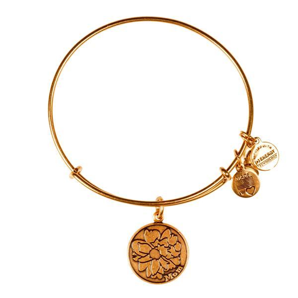 Alex And Ani Mom Charm Bangle