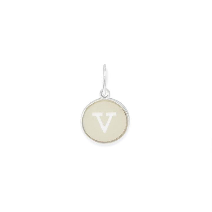 Alex And Ani Initial V Necklace Charm
