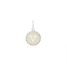 Alex And Ani Initial V Necklace Charm