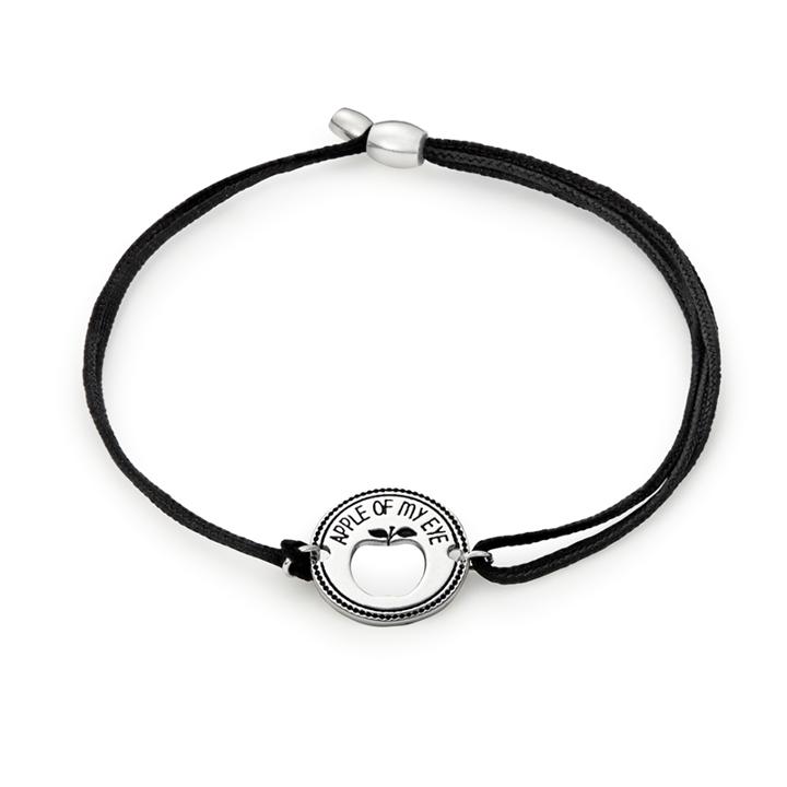 Alex And Ani Apple Of My Eye Pull Cord Bracelet