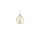 Alex And Ani Initial Y Two Tone Necklace Charm