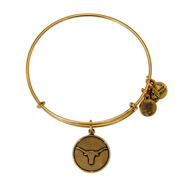 Alex And Ani University Of Texas® Logo Charm Bangle
