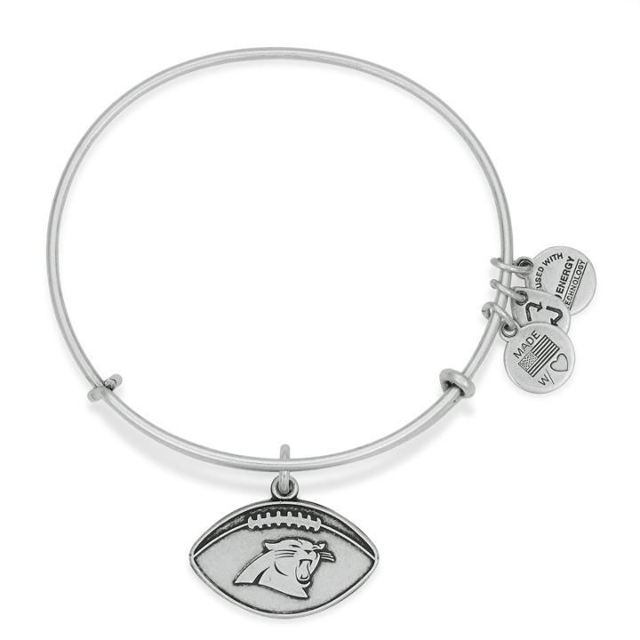 Alex And Ani Carolina Panthers Football Charm Bangle