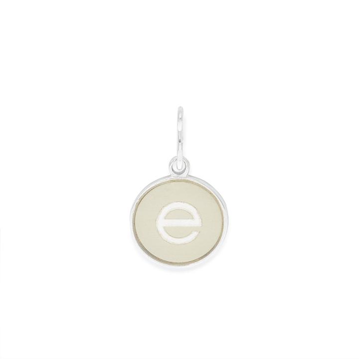 Alex And Ani Initial E Necklace Charm