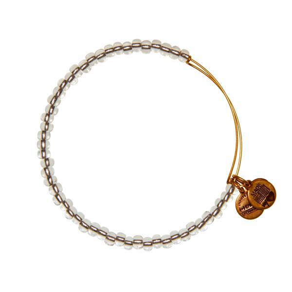 Alex And Ani Crest Shimmering Sea Bead Bangle