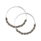 Alex And Ani Nile Beaded Endless Hoops
