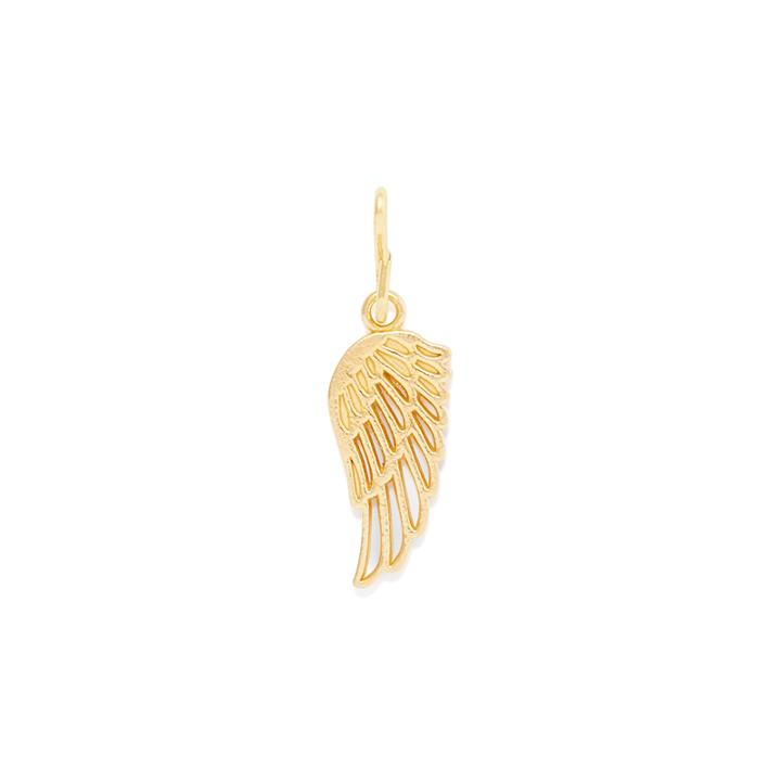 Alex And Ani Wing Necklace Charm, 14kt Gold Plated