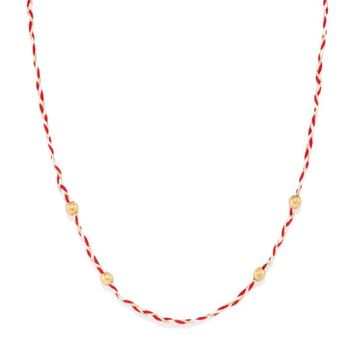 Alex And Ani Royal Cardinal Precious Threads Expandable Necklace, 14kt Gold Plated