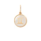 Alex And Ani Gemini Necklace Charm, 14kt Gold Plated