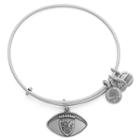Alex And Ani Baltimore Ravens Football Charm Bangle, Rafaelian Silver Finish