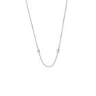Alex And Ani 24” Expandable Chain Necklace Sterling Silver