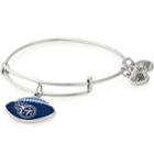 Alex And Ani Tennessee Titans Football Color Infusion Charm Bangle, Rafaelian Silver Finish
